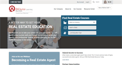 Desktop Screenshot of careerwebschool.com
