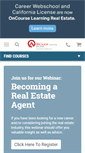 Mobile Screenshot of careerwebschool.com