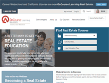 Tablet Screenshot of careerwebschool.com
